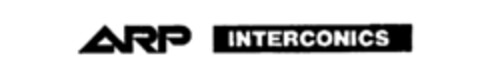 ARP INTERCONICS Logo (IGE, 17.06.1986)