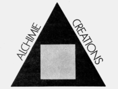ALCHIMIE CREATIONS Logo (IGE, 13.05.1989)