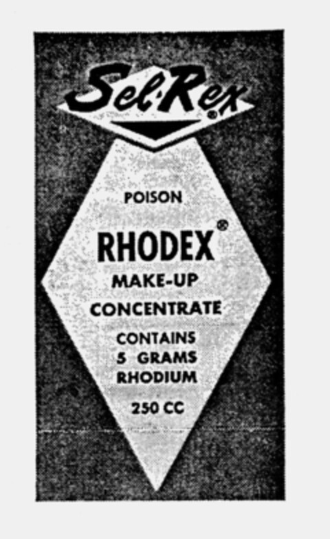 RHODEX Logo (IGE, 27.07.1982)