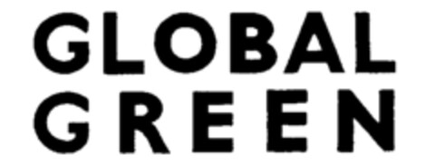 GLOBAL GREEN Logo (IGE, 15.07.1994)