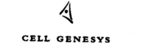 CELL GENESYS Logo (IGE, 11/13/1996)