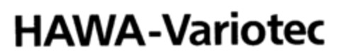 HAWA-Variotec Logo (IGE, 11.08.1992)