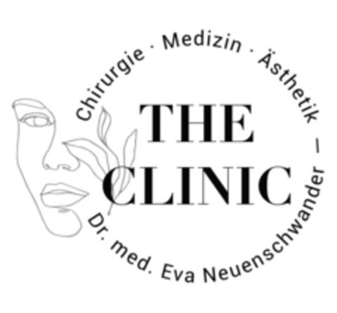 Chirurgie Medizin Ästhetik - Dr. med. Eva Neuenschwander THE CLINIC Logo (IGE, 19.05.2020)