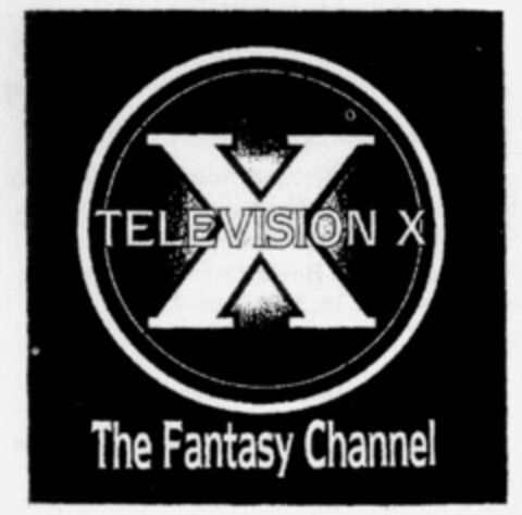X TELEVISION X The Fantasy Channel Logo (IGE, 30.09.1996)