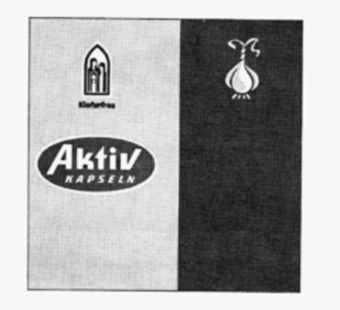 Klosterfrau Aktiv KAPSELN Logo (IGE, 13.12.1983)