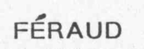 FéRAUD Logo (IGE, 02.11.1992)