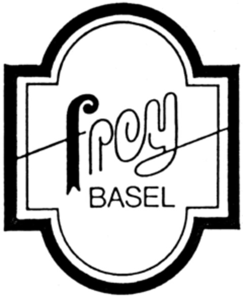 frey BASEL Logo (IGE, 09.12.1998)