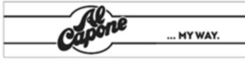Al Capone ...MY WAY. Logo (IGE, 15.10.2020)