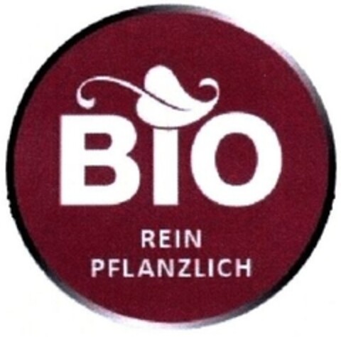 BIO REIN PFLANZLICH Logo (IGE, 29.01.2009)