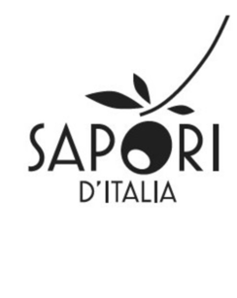 SAPORI D'ITALIA Logo (IGE, 03/16/2017)