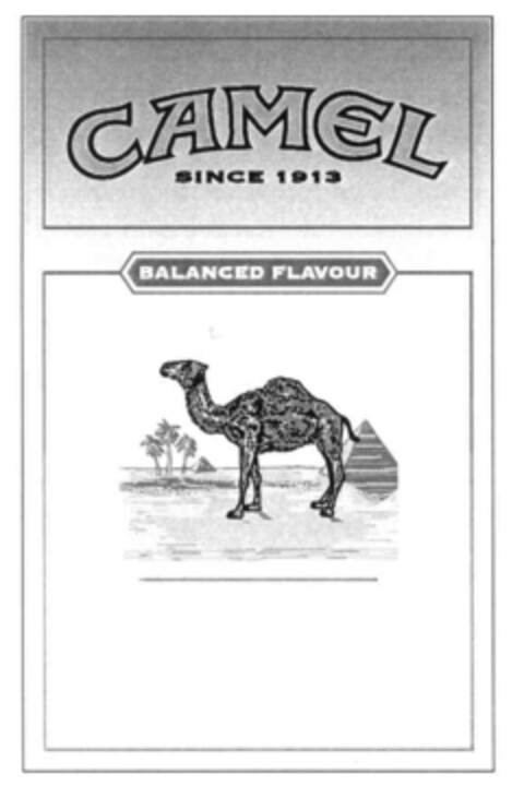 CAMEL SINCE  1913 BALANCED FLAVOUR Logo (IGE, 22.07.2004)