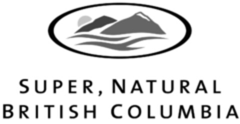 SUPER, NATURAL BRITISH COLUMBIA Logo (IGE, 04.08.2008)