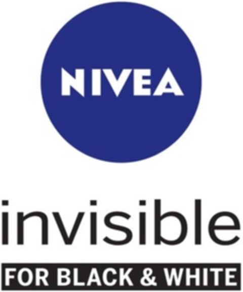 NIVEA invisible FOR BLACK & WHITE Logo (IGE, 11/08/2012)