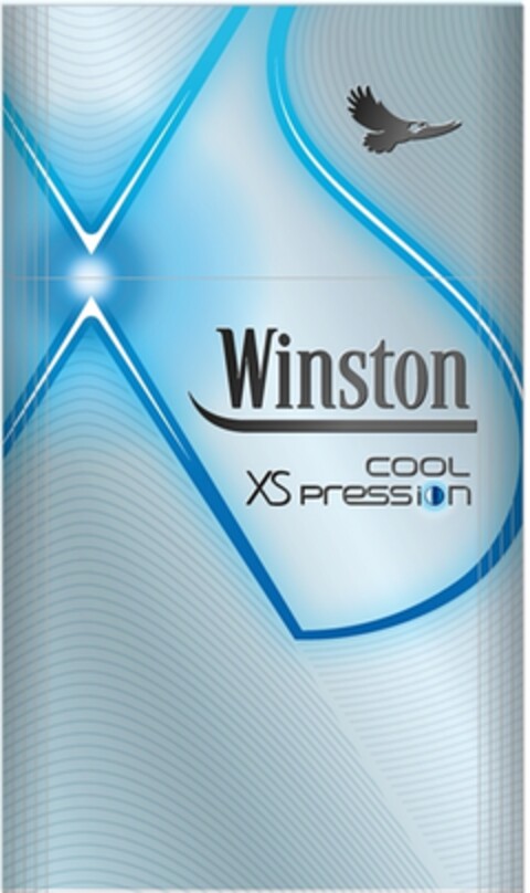 Winston COOL XS PRESSION Logo (IGE, 16.12.2011)