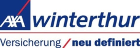 AXA winterthur Versicherung neu definiert Logo (IGE, 11/20/2008)