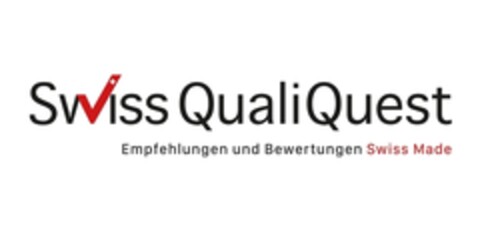 Swiss Quali Quest Empfehlungen und Bewertungen Swiss Made Logo (IGE, 03/08/2018)