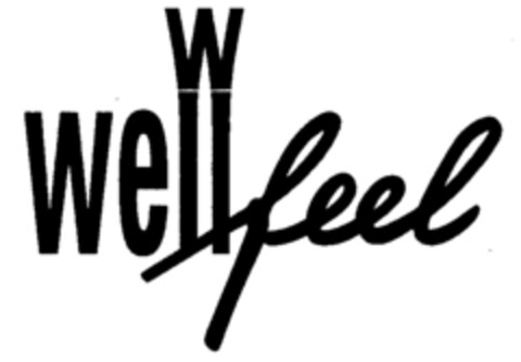 W wellfeel Logo (IGE, 01/04/1993)