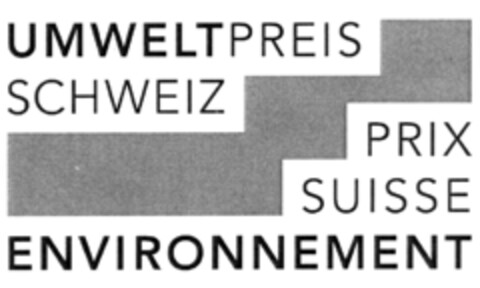 UMWELTPREIS SCHWEIZ PRIX SUISSE ENVIRONNEMENT Logo (IGE, 18.03.2009)