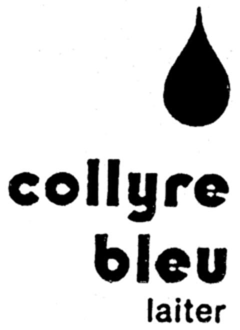 collyre bleu laiter Logo (IGE, 16.02.1998)