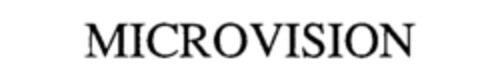 MICROVISION Logo (IGE, 26.02.1991)