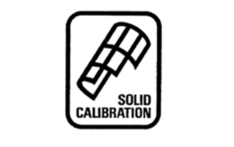 SOLID CALIBRATION Logo (IGE, 02/24/1988)