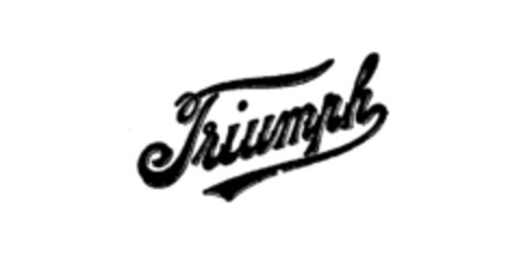 Triumph Logo (IGE, 03.03.1978)