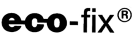 eco-fix Logo (IGE, 07.03.1988)