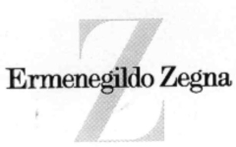 Z Ermenegildo Zegna Logo (IGE, 14.06.2004)