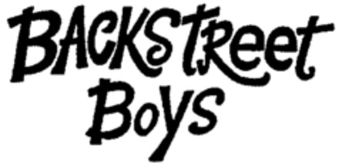BACKStReet BoYS Logo (IGE, 09.04.1996)