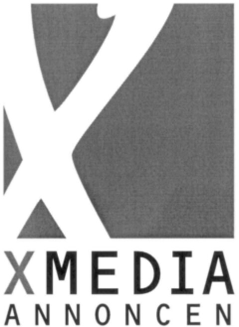 XMEDIA ANNONCEN Logo (IGE, 13.06.2003)