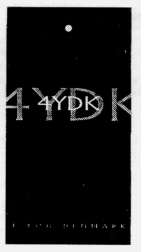 4YDK 4YDK 4 YOU DENMARK Logo (IGE, 28.05.1996)