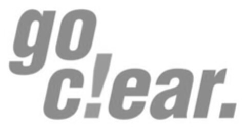 go c!ear. Logo (IGE, 19.03.2020)