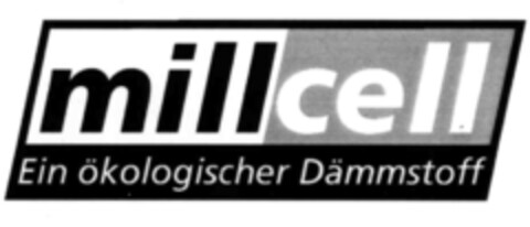 millcell Ein ökologischer Dämmstoff Logo (IGE, 18.04.2001)