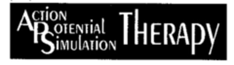 ACTiON POTENTiAL SiMULATiON THERAPY Logo (IGE, 02.06.1997)