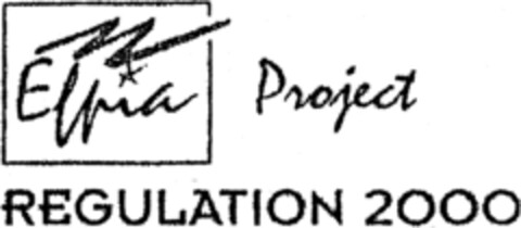 Efpia Project REGULATION 2000 Logo (IGE, 12.06.1998)