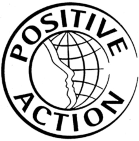 POSITIVE ACTION Logo (IGE, 07/29/1998)