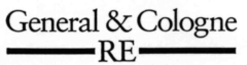 General & Cologne RE Logo (IGE, 08/25/1998)