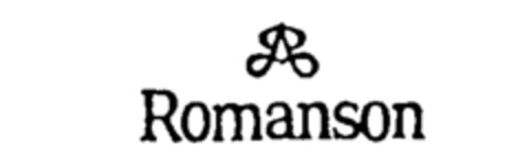 Romanson Logo (IGE, 02.10.1990)