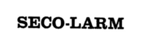 SECO-LARM Logo (IGE, 20.11.1987)
