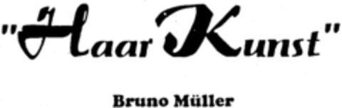 "Haar Kunst" Bruno Müller Logo (IGE, 04/23/1998)