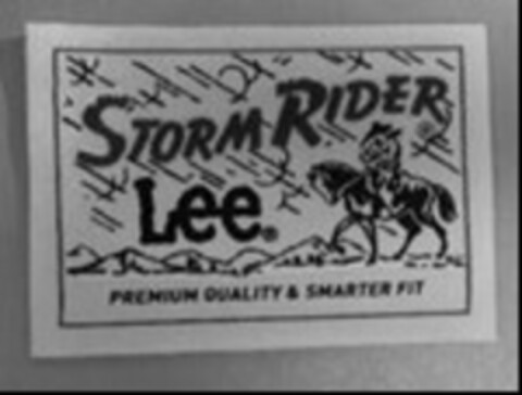 STORM RIDER Lee PREMIUM QUALITY & SMARTER FIT Logo (IGE, 06/04/2021)