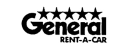 General RENT-A-CAR Logo (IGE, 16.04.1991)