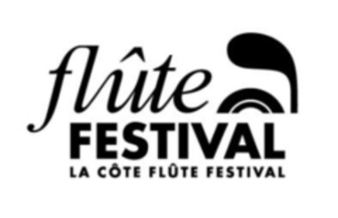 flûte FESTIVAL LA CÔTE FLÛTE FESTIVAL Logo (IGE, 08/29/2016)