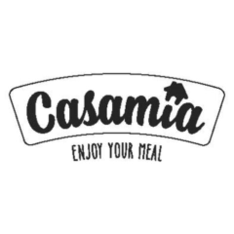Casamia ENJOY YOUR MEAL Logo (IGE, 06.09.2017)