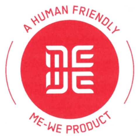 ME-WE A HUMAN FRIENDLY ME-WE PRODUCT Logo (IGE, 07.01.2008)