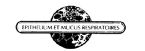 EPITHELIUM ET MUCUS RESPIRATOIRES Logo (IGE, 01/04/1989)