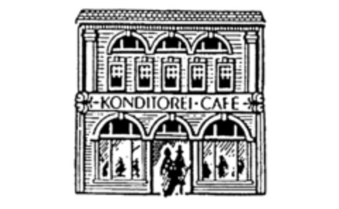 KONDITOREI CAFÉ Logo (IGE, 01/14/1988)