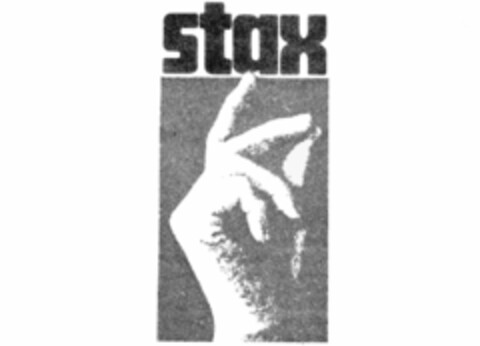 stax Logo (IGE, 21.01.1988)