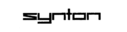 synton Logo (IGE, 01.02.1985)