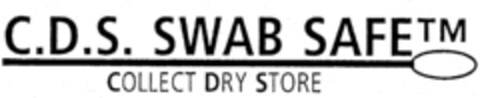 C.D.S. SWAB SAFE TM COLLECT DRY STORE Logo (IGE, 10.02.1998)